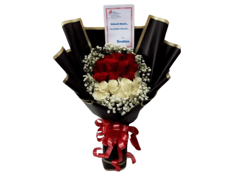 Buket Mawar Cantik Valentine - Valentine