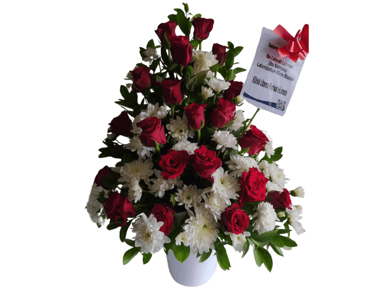 Karangan Bunga Mawar Valentine - Valentine