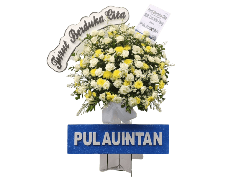 Standing Flower Duka Cita - Duka Cita