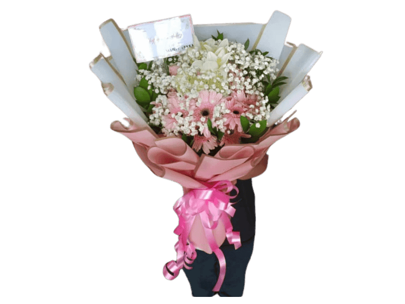 Buket Bunga Cantik Ulang Tahun — Birthday