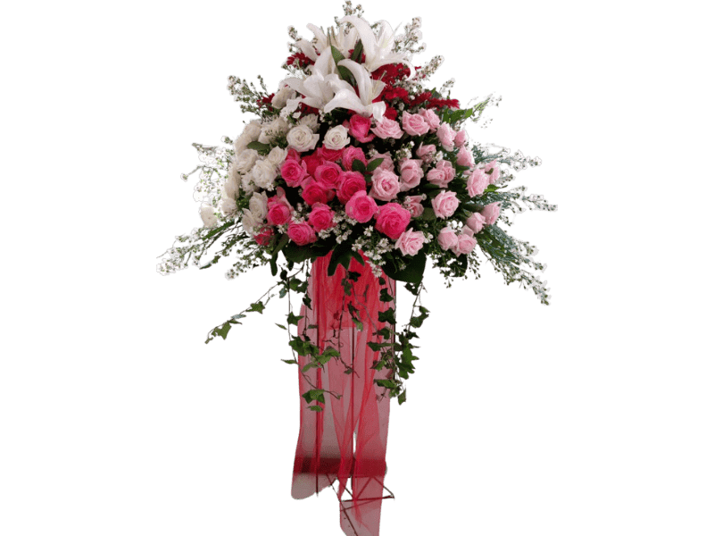 Bouquet Bunga Spesial Wedding — Wedding