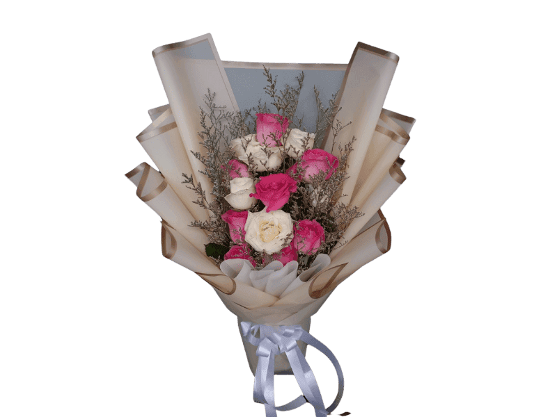 Bunga Buket Mawar Cantik - Birthday