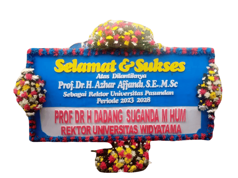 Papan Ucapan Selamat Berwarna Ceria - Ucapan Selamat